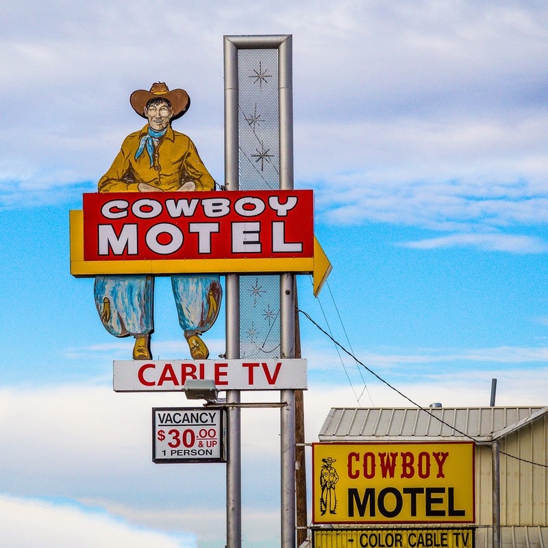Cowboy Motel, Amarillo