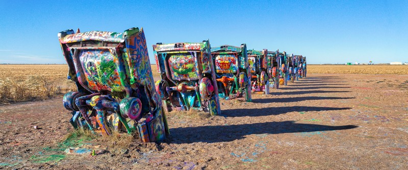 Cadillac Ranch