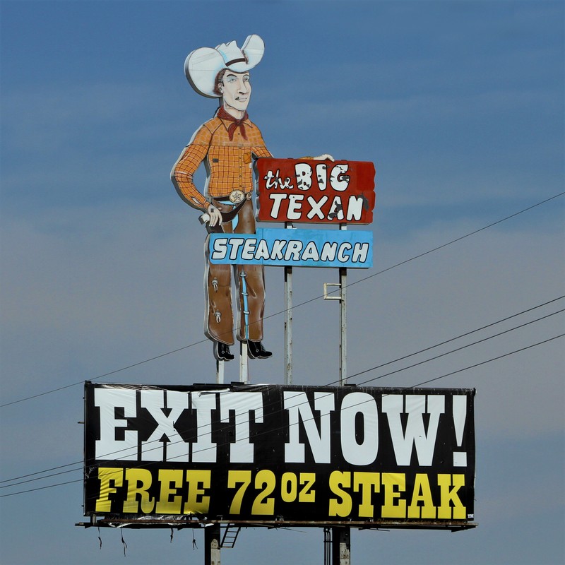 The Big Texan Steak Ranch