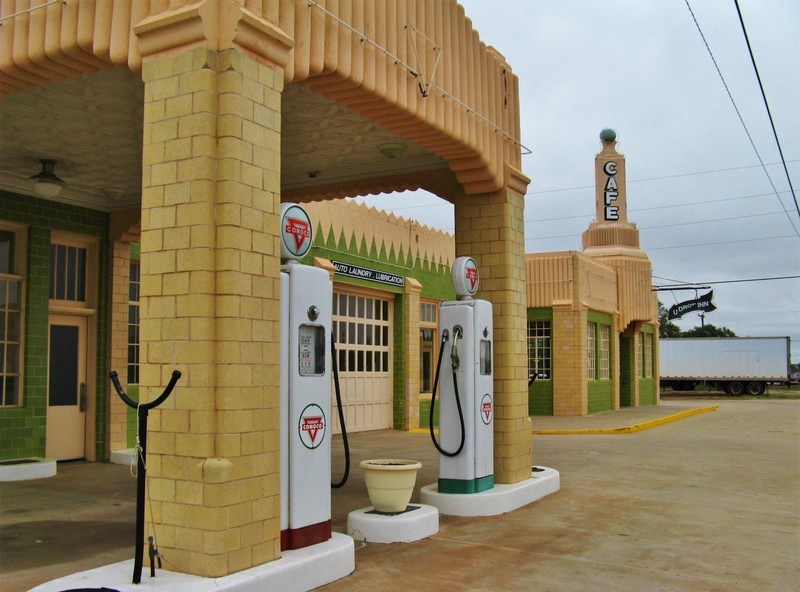 Tower Station and U-Drop Inn Cafe