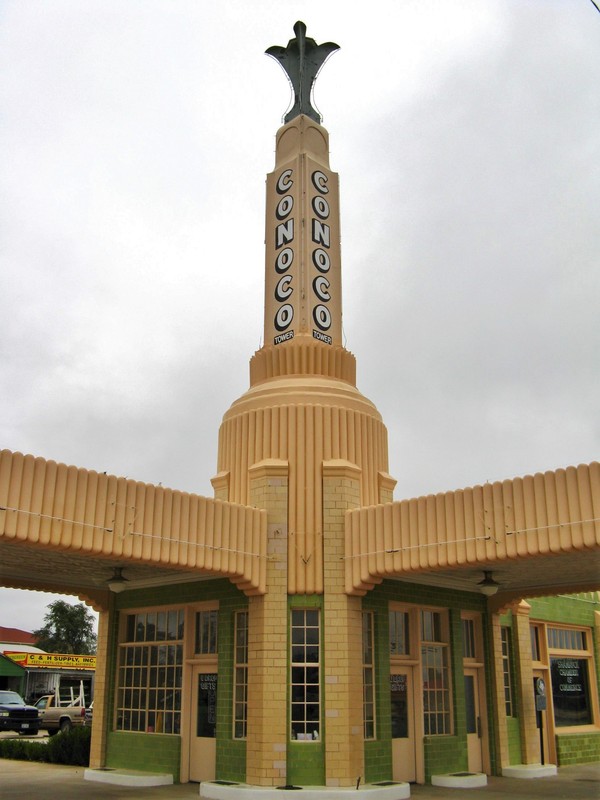 Tower Station and U-Drop Inn Cafe