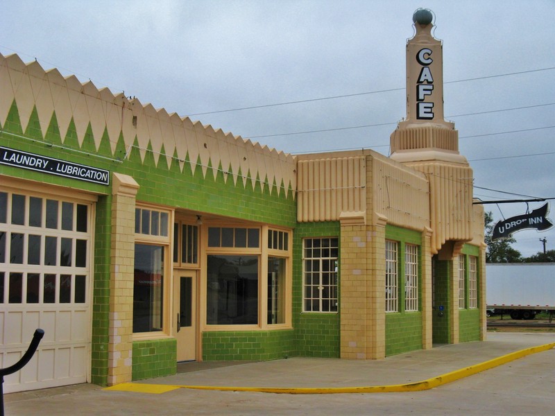 Tower Station and U-Drop Inn Cafe