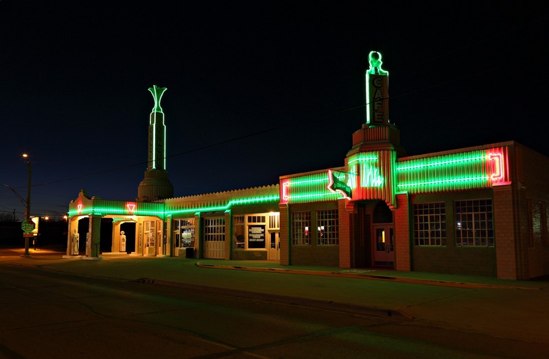 Tower Station and U-Drop Inn Cafe