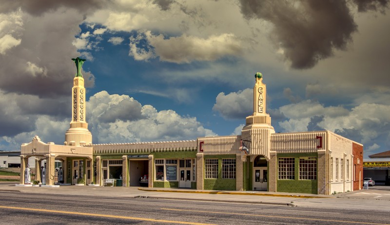 Tower Station and U-Drop Inn Cafe