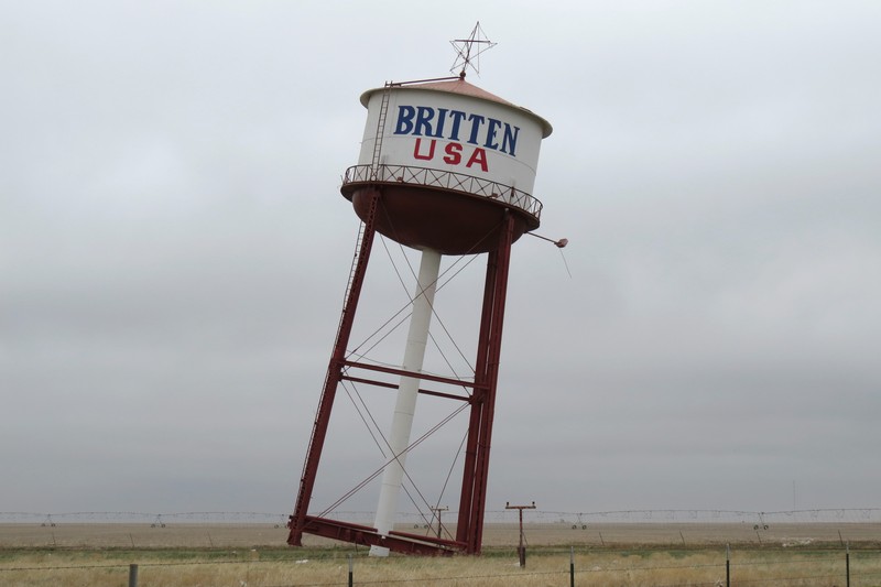 Leaning Tower of Britten
