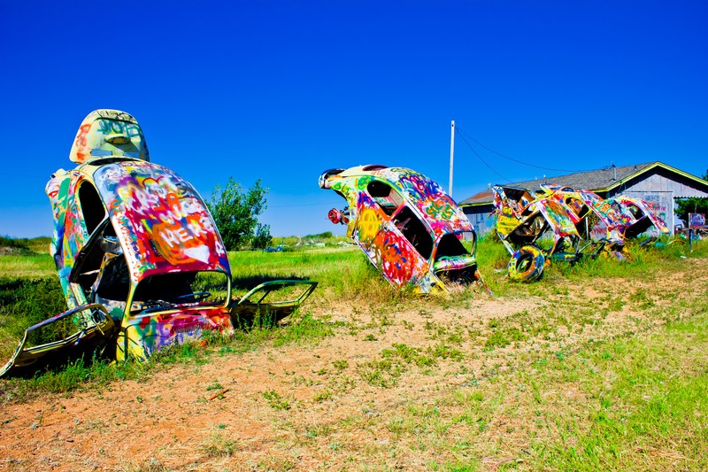 VW Slug Bug Ranch