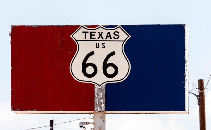 Route 66, Amarillo