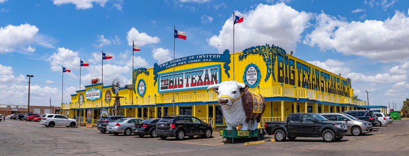 Big Texan Steak Ranch
