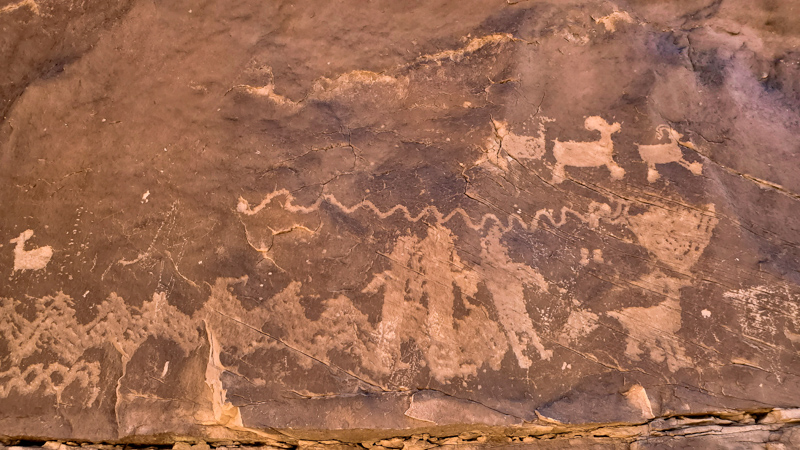 Poison Spider Petroglyphs