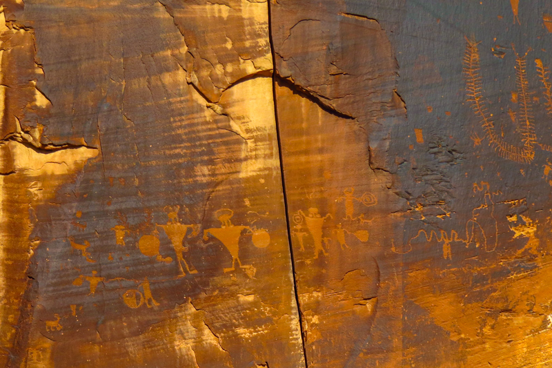 Roadside Petroglyphs
