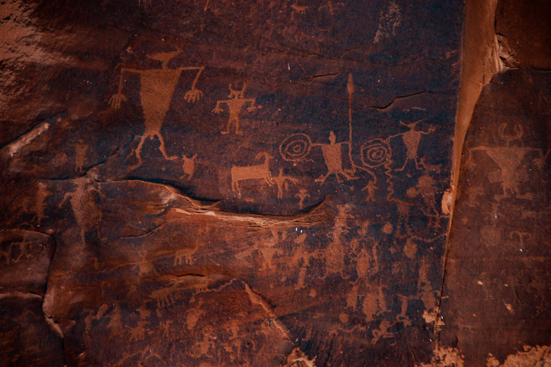 Roadside Petroglyphs
