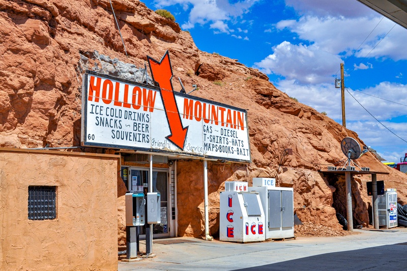 Hollow Mountain