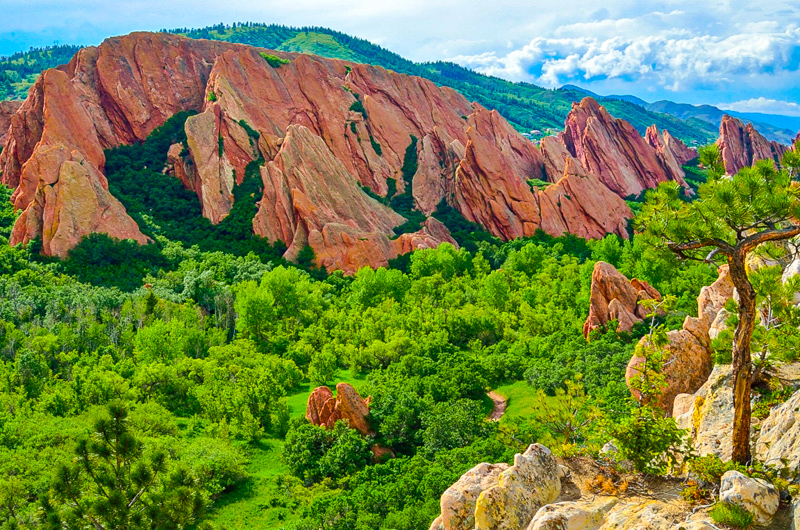 Lyons Overlook