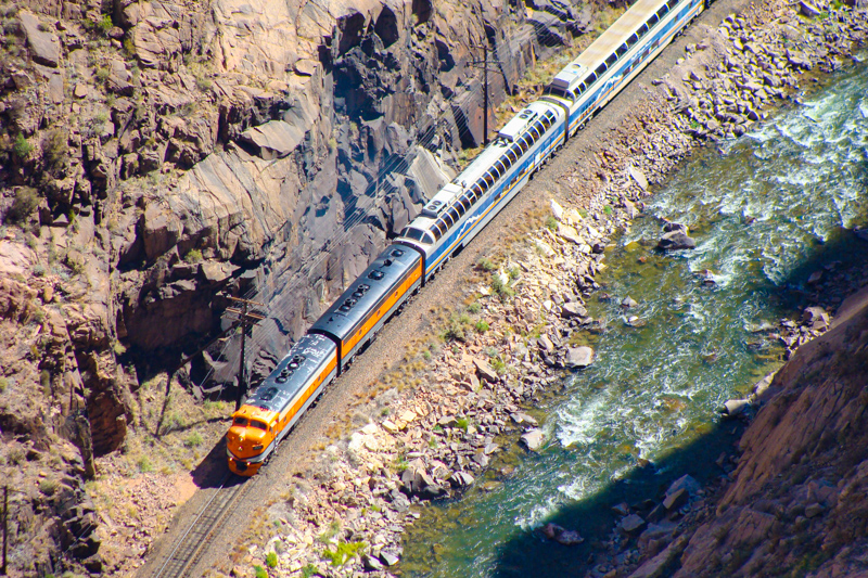 Royal Gorge Route Railroad & Arkansas River