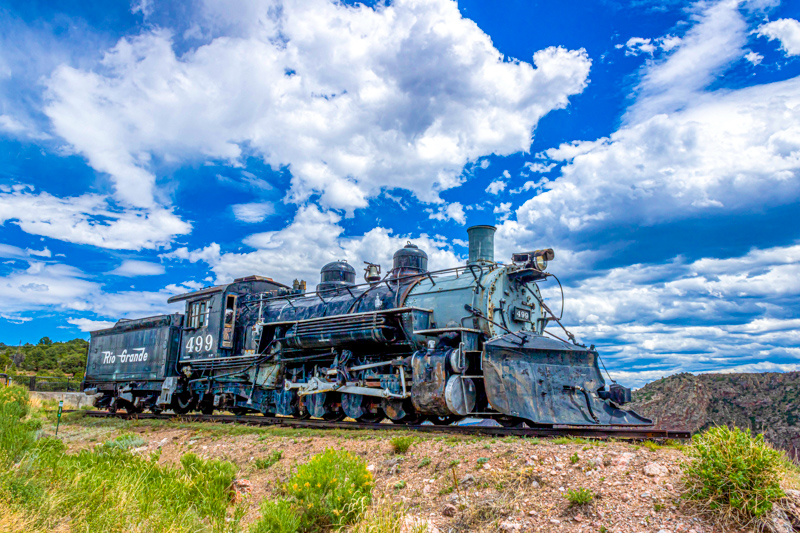 D&RGW Locomotive n°499