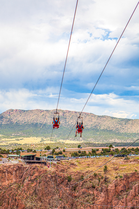 Cloudscraper Zip Line
