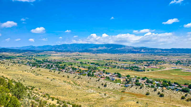 Vue de Skyline Drive
