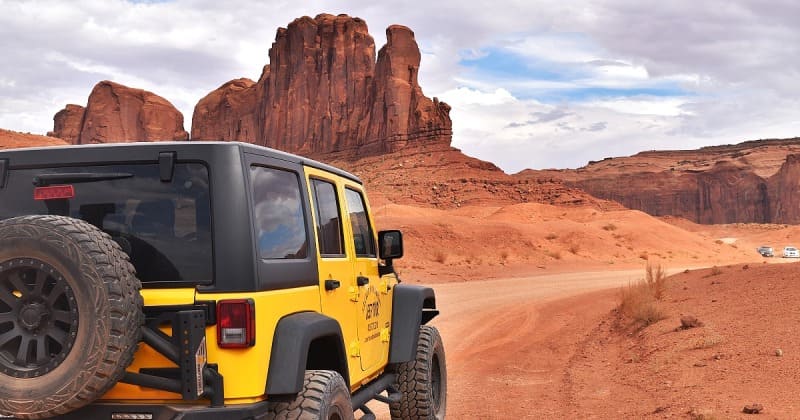 Visite guidée à Monument Valley