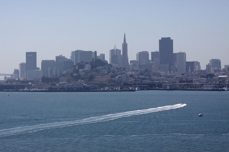 Vue sur San Francisco