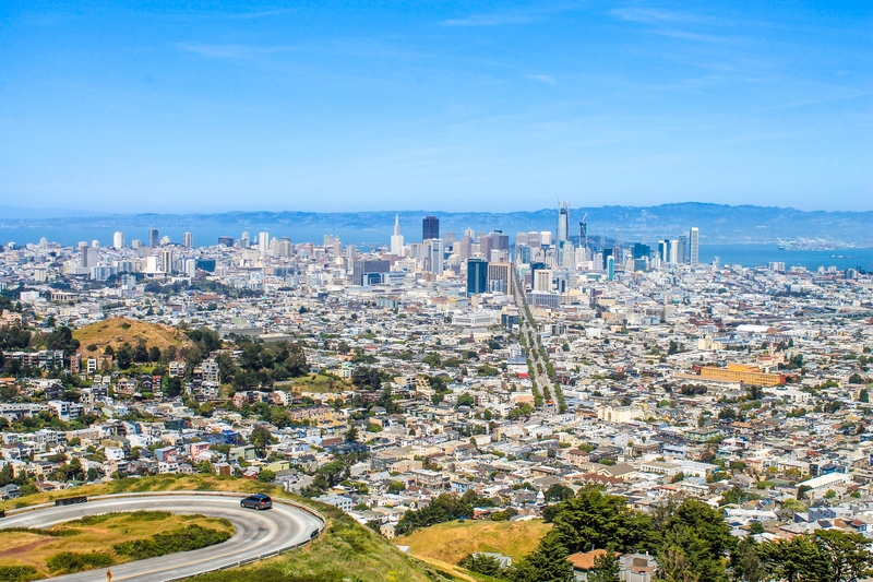 Vue de Twin Peaks