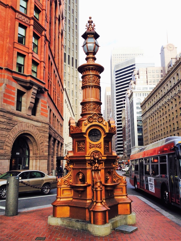 Lotta's Fountain