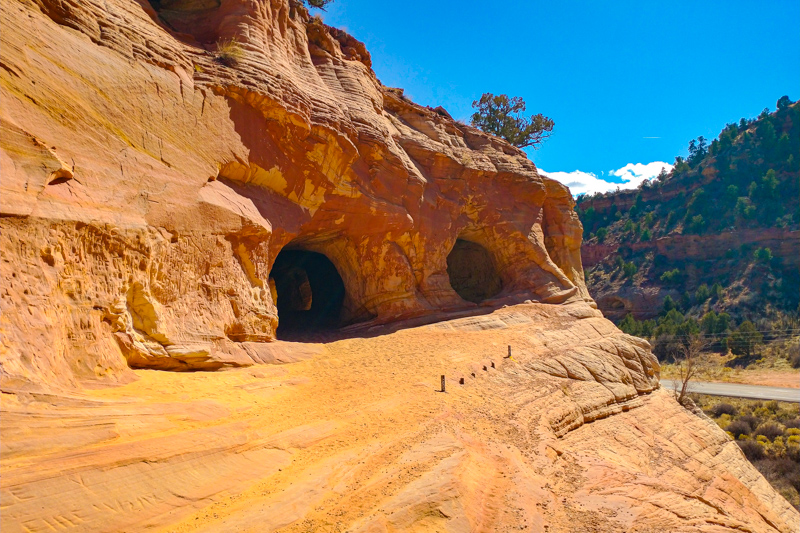 Sand Caves
