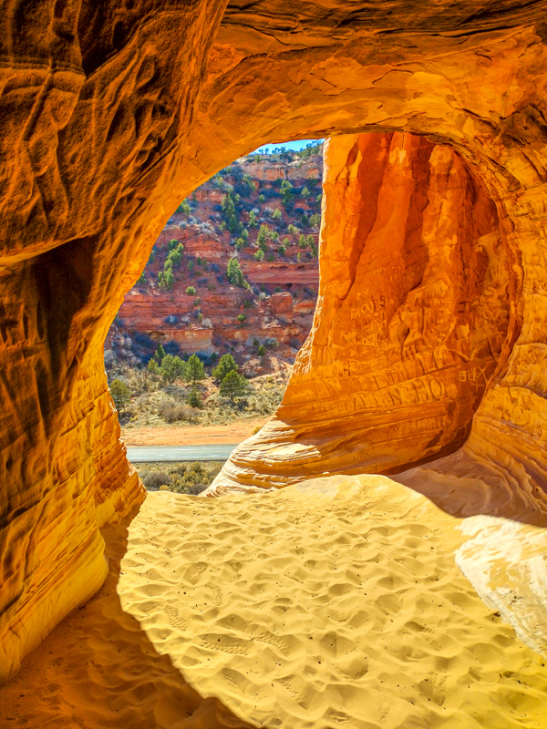 Sand Caves