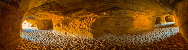 Sand Caves