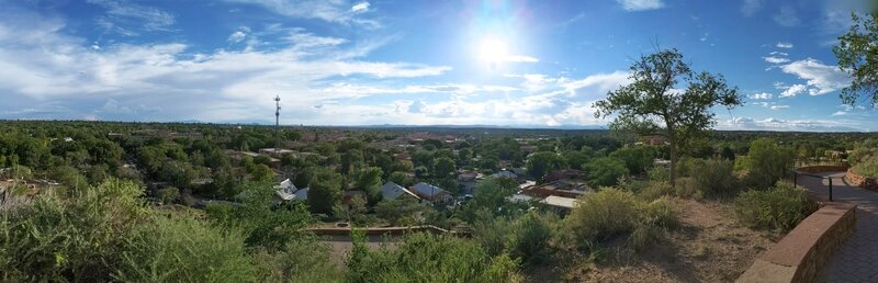 Vue de Cross of the Martyrs