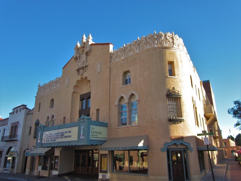 Lensic Theatre