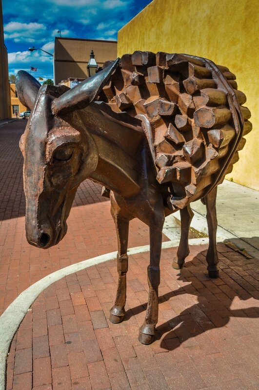 Burro Alley