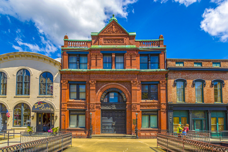 Savannah Cotton Exchange