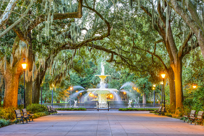 Forsyth Park