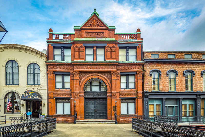 Savannah Cotton Exchange