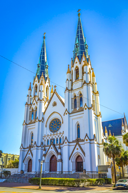 The Cathedral Basilica of St. John the Baptist