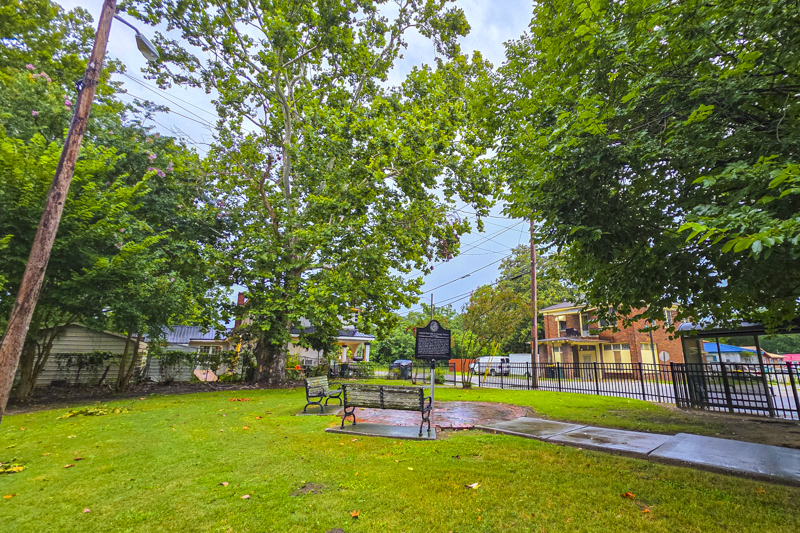 Site of Largest Slave Sale in Georgia History