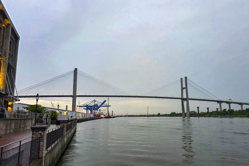 Talmadge Memorial Bridge