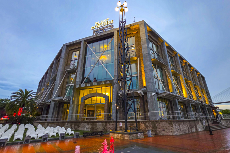 Plant Riverside District