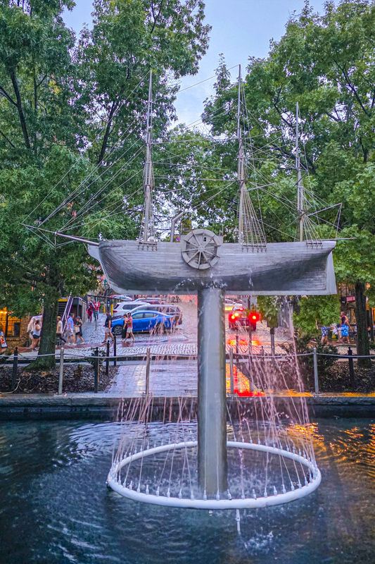 Ship Fountain