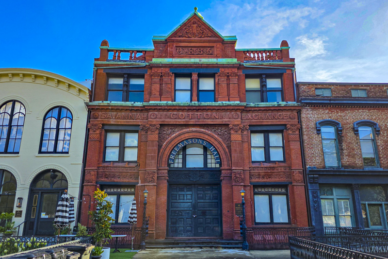 Savannah Cotton Exchange