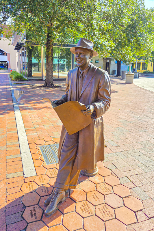 Johnny Mercer Statue
