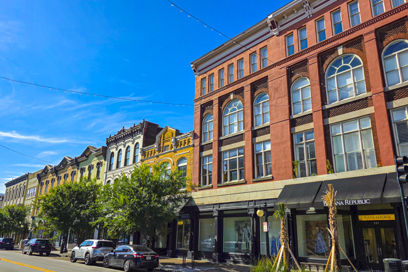 Savannah Historic District
