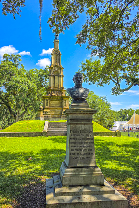 Francis Stebbins Bartow Statue