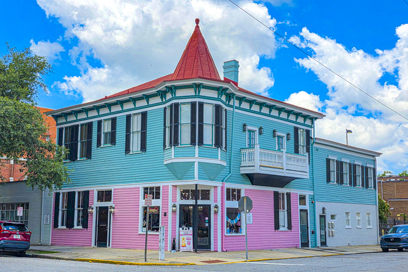 Savannah Victorian Historic District