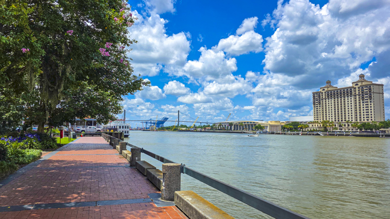 Savannah Riverwalk