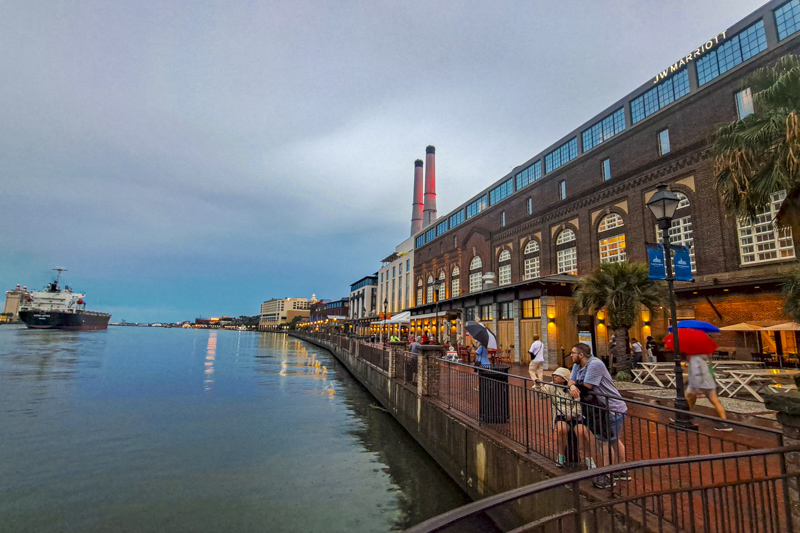 Plant Riverside District