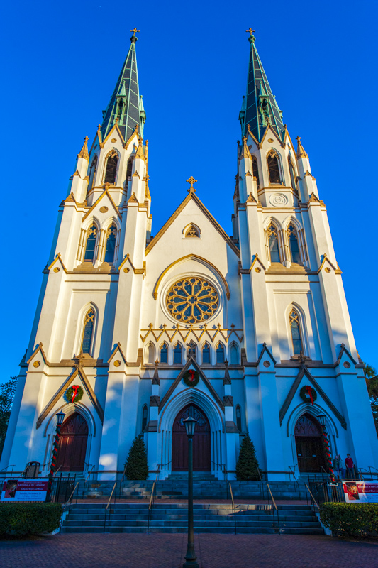 The Cathedral Basilica of St. John the Baptist