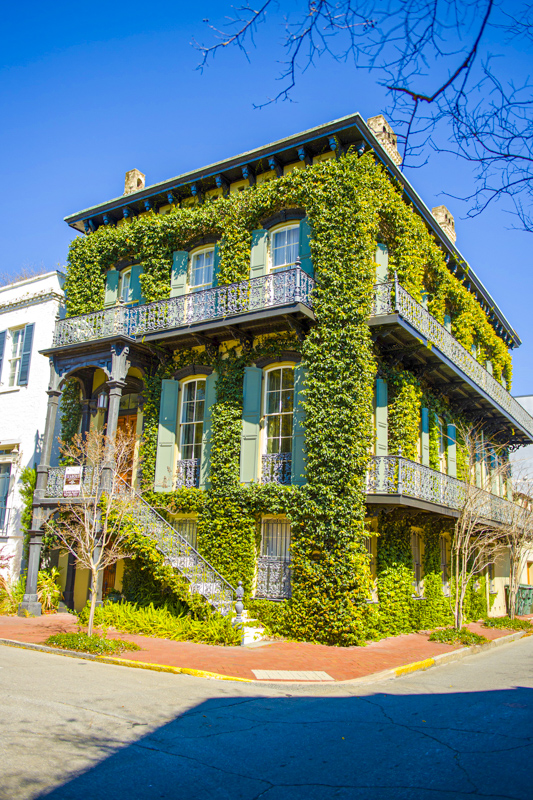 William Kehoe's First House