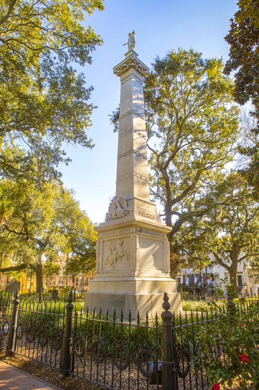 Casimir Pulaski Monument
