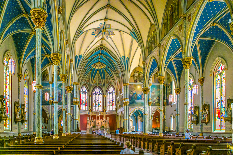 The Cathedral Basilica of St. John the Baptist